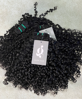 Super Double Drawn Pixie Curl - Pacote